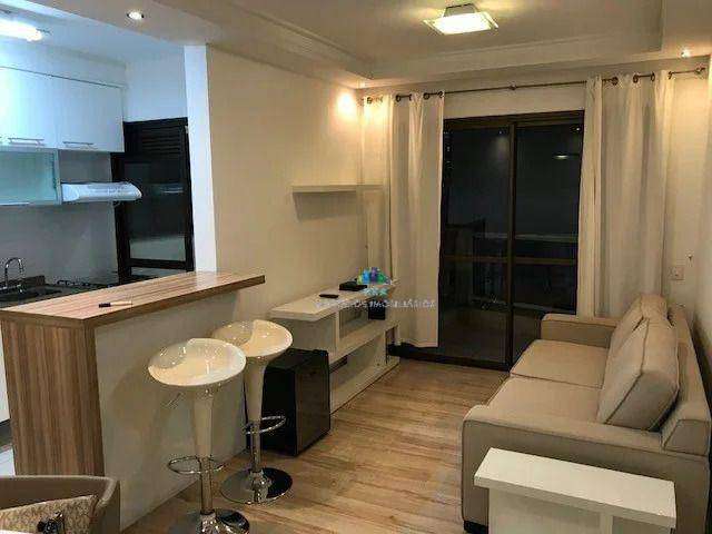 Apartamento com 2 dormitórios para alugar, 64 m² por R$ 7.400,00/mês - Vila Olímpia - São Paulo/SP