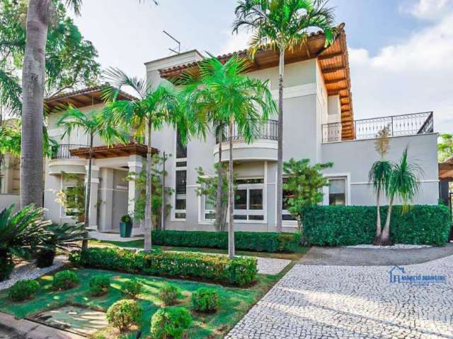 Casa em condomínio fechado com 5 quartos à venda na Avenida Professora Dea Ehrhardt Carvalho, 100, Sítios de Recreio Gramado, Campinas, 603 m2 por R$ 6.500.000