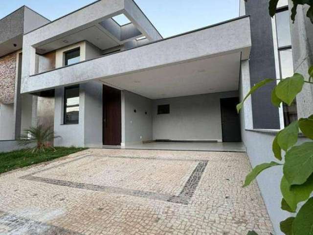 Casa em condomínio fechado com 3 quartos à venda na ENDEREÇO NÃO INFORMADO, Residencial Jardim do Jatobá, Hortolândia, 166 m2 por R$ 1.100.000