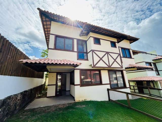 Vende-se Casa Nova 3/4 Imbassai Condomínio com segurança 24hs