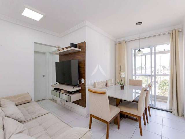 Apartamento com 2 quartos, 46m², sacada com churrasqueira, semimobiliado, venda por R$ 287.000,00