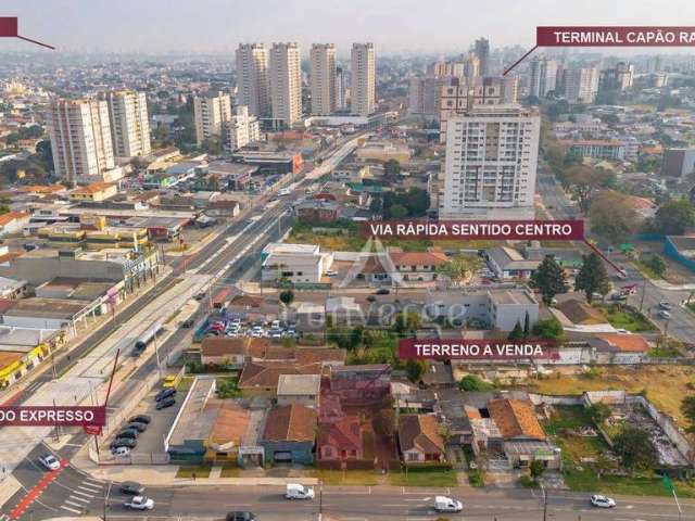 Terreno 296,80m², ZR – Eixo Estrutural Sul, por R$ 600.000,00 no Capão Raso