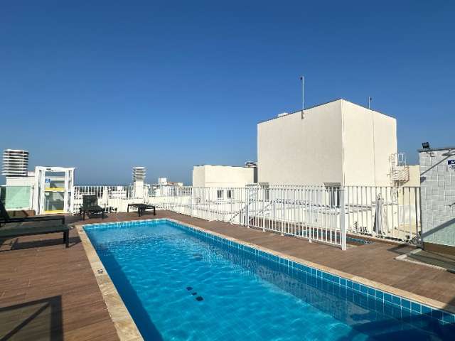 Lindo apartamento Praia das Toninhas vista mar