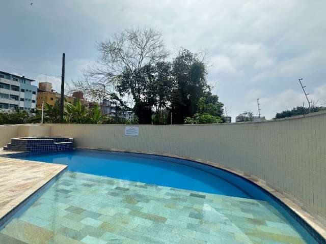 Apartamento amplo mobiliado Praia do Itaguá