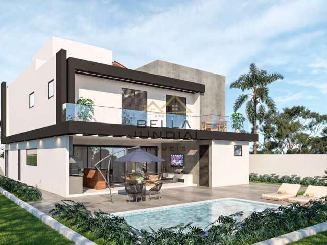 Casa com 4 dormitórios à venda com 329 m² no Condomínio Alphaville Jundiaí