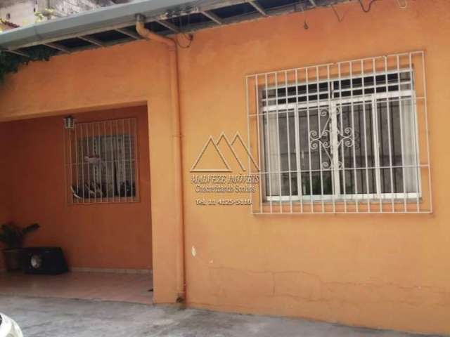 Casa com 2 quartos à venda na Avenida Doutor Carlos de Campos, 309, Vila Caminho do Mar, São Bernardo do Campo por R$ 600.000