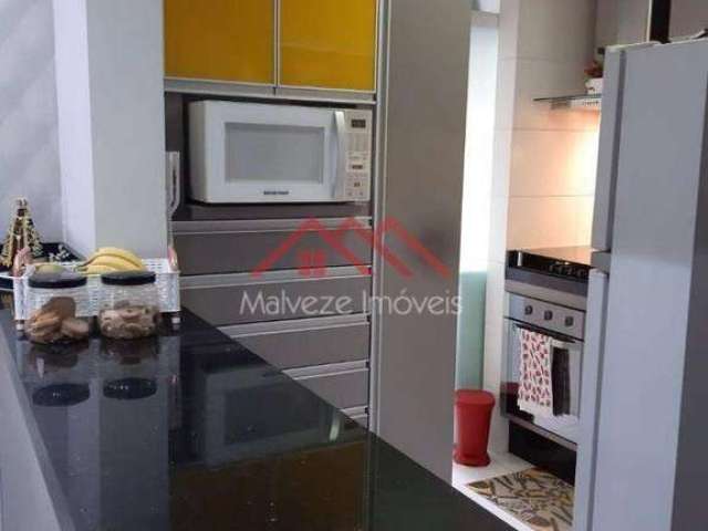 Apartamento com 2 dormitórios à venda, 68 m² por R$ 530.000,00 - Vila Jahu - São Bernardo do Campo/SP