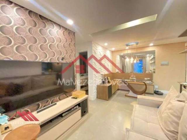 Apartamento com 3 dormitórios à venda, 75 m² por R$ 775.000,00 - Anchieta - São Bernardo do Campo/SP