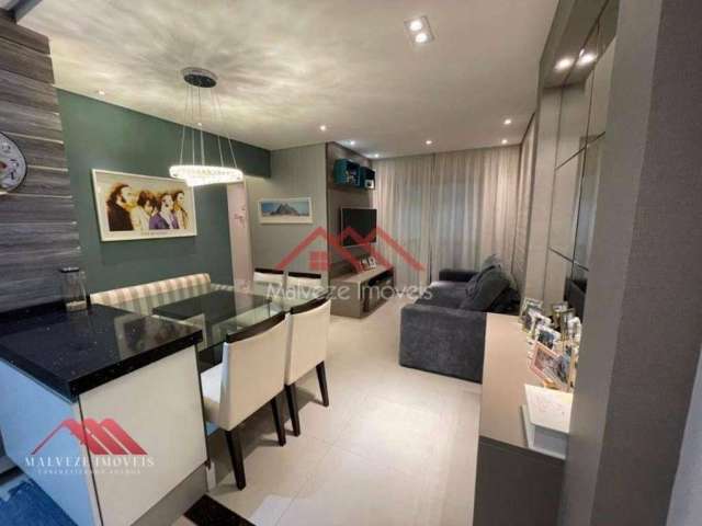 Apartamento com 3 dormitórios à venda, 73 m² por R$ 636.000,00 - Rudge Ramos - São Bernardo do Campo/SP