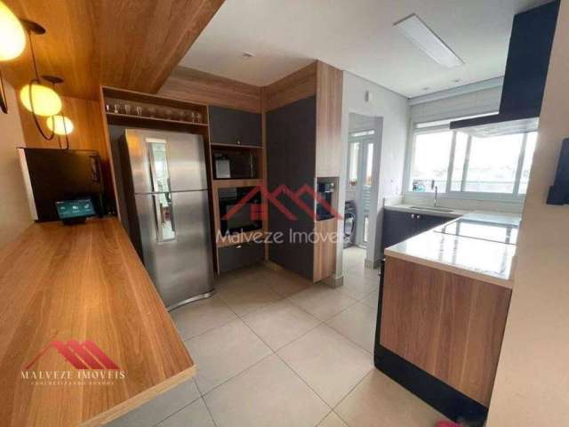 Apartamento com 3 dormitórios à venda, 96 m² por R$ 1.020.000,00 - Vila Baeta Neves - São Bernardo do Campo/SP