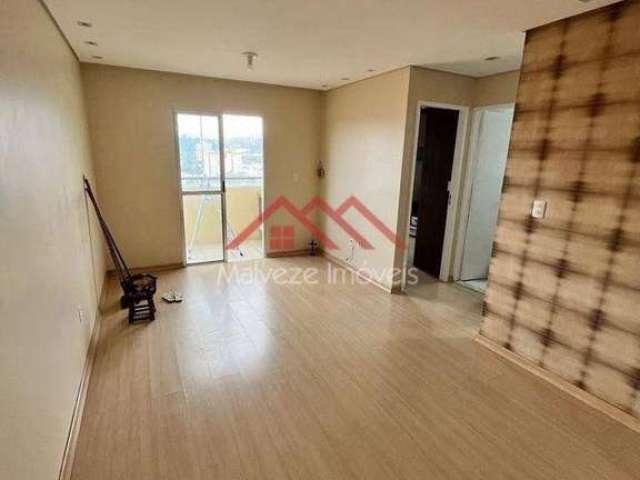 Apartamento com 2 dormitórios à venda, 57 m² por R$ 318.000,00 - Jardim das Quatro Marias - São Bernardo do Campo/SP