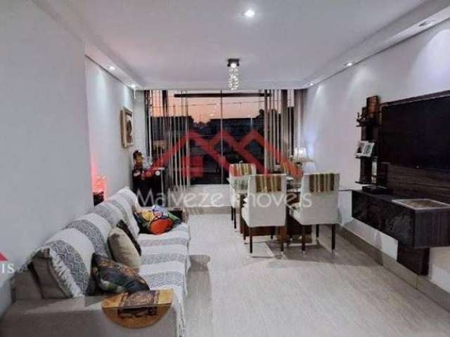 Casa com 1 dormitório à venda, 110 m² por R$ 375.000,00 - Jardim Cristiane - Santo André/SP