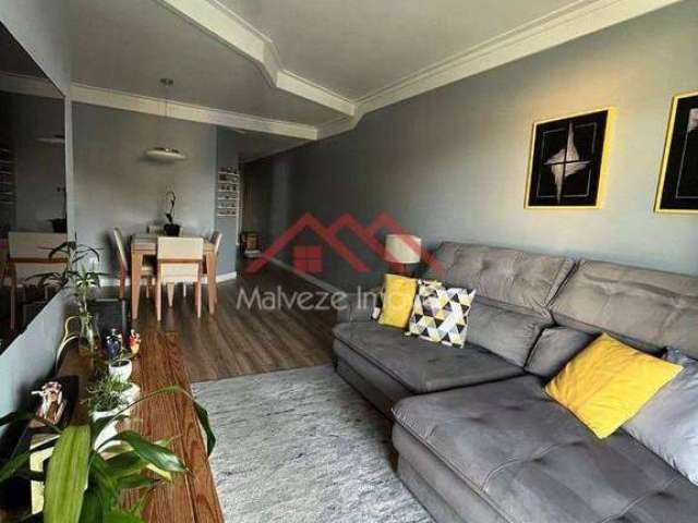 Apartamento com 3 dormitórios à venda, 116 m² por R$ 740.000,00 - Vila Caminho do Mar - São Bernardo do Campo/SP