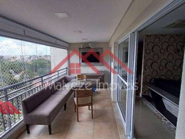 Apartamento com 3 dormitórios à venda, 116 m² por R$ 1.060.000,00 - Vila Baeta Neves - São Bernardo do Campo/SP