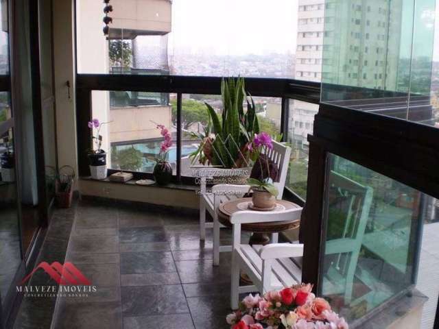 Apartamento com 4 dormitórios à venda, 186 m² por R$ 950.000,00 - Vila Caminho do Mar - São Bernardo do Campo/SP