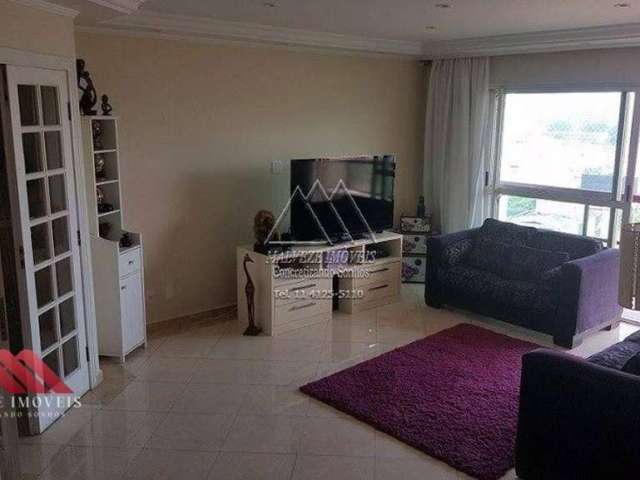 Apartamento com 4 dormitórios à venda, 186 m² por R$ 890.000,00 - Vila Caminho do Mar - São Bernardo do Campo/SP