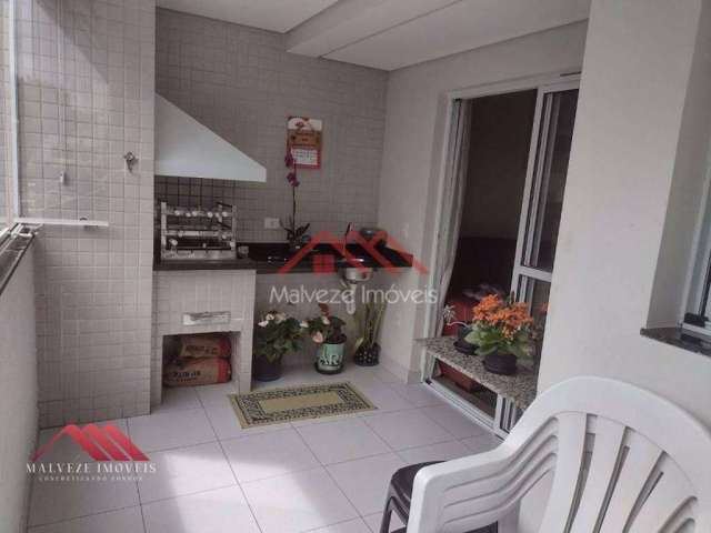 Apartamento com 3 dormitórios à venda, 105 m² por R$ 680.000,00 - Vila Vivaldi - São Bernardo do Campo/SP