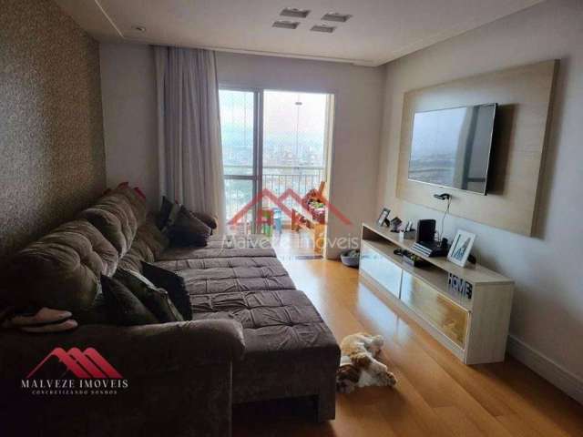 Apartamento com 3 dormitórios à venda, 105 m² por R$ 830.000,00 - Centro - São Bernardo do Campo/SP