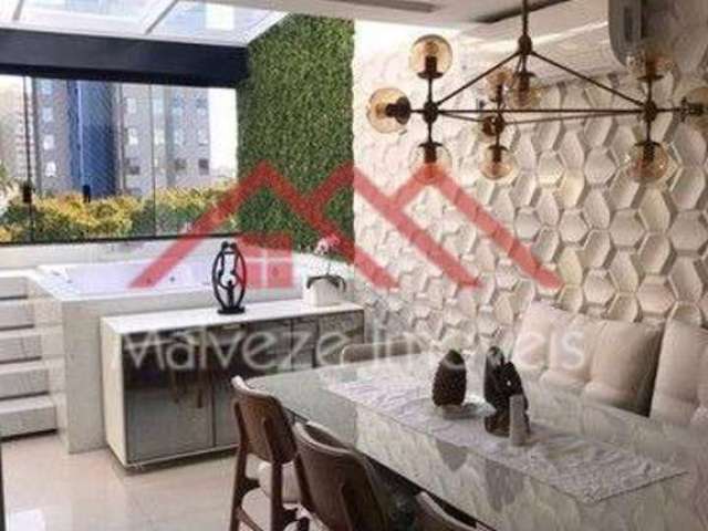 Cobertura com 2 dormitórios à venda, 110 m² por R$ 1.150.000,00 - Nova Petrópolis - São Bernardo do Campo/SP