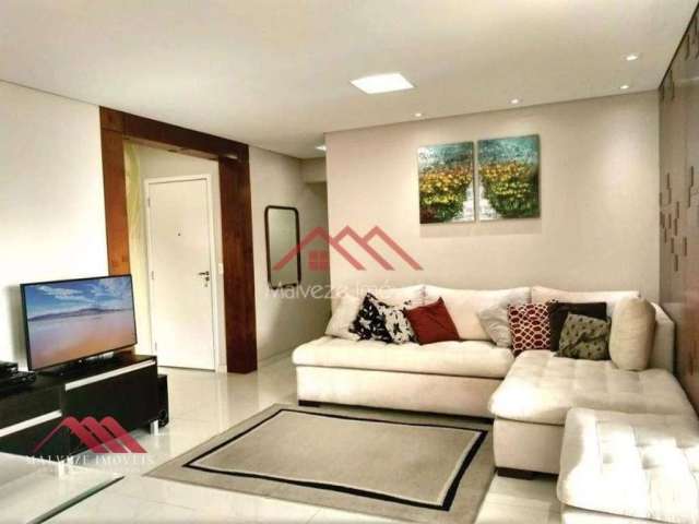 Apartamento com 3 dormitórios à venda, 130 m² por R$ 976.000,00 - Jardim do Mar - São Bernardo do Campo/SP