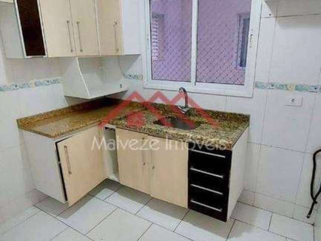 Apartamento com 2 dormitórios à venda, 50 m² por R$ 270.000,00 - Ferrazópolis - São Bernardo do Campo/SP