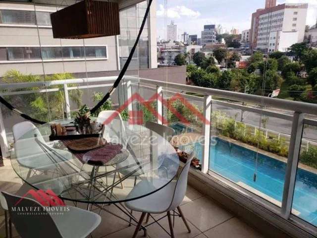 Apartamento com 2 dormitórios à venda, 62 m² por R$ 680.000,00 - Centro - São Bernardo do Campo/SP