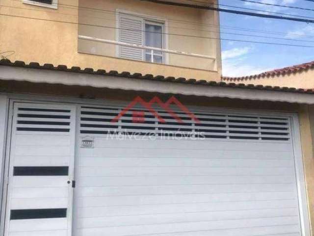 Sobrado com 3 dormitórios à venda, 200 m² por R$ 954.000,00 - Vila Iracema - São Bernardo do Campo/SP