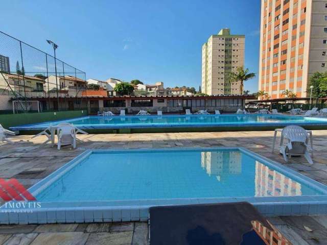 Apartamento com 3 dormitórios à venda, 75 m² por R$ 410.000,00 - Parque Terra Nova - São Bernardo do Campo/SP