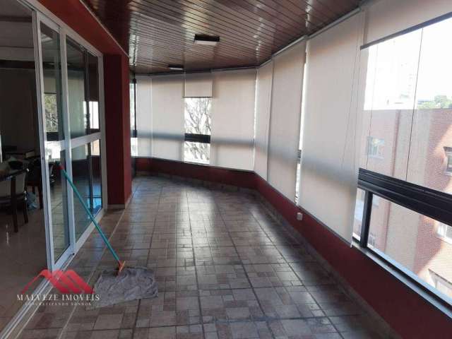 Apartamento com 3 dormitórios à venda, 156 m², - Vila Caminho do Mar - São Bernardo do Campo/SP