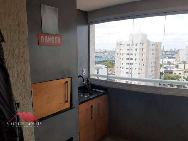 Apartamento com 2 suítes e 2 vagas  à venda, 77 m²  - Vila Mussolini - São Bernardo do Campo/SP