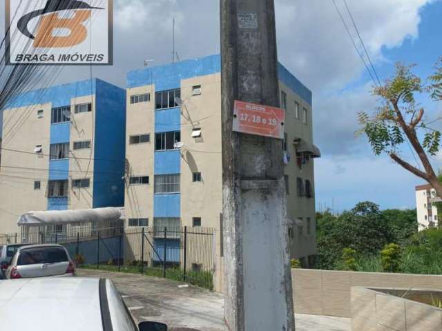 Apartamento para Venda em Salvador, Canabrava, 2 dormitórios, 1 banheiro, 1 vaga