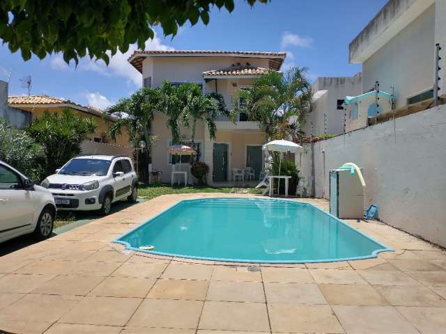 Casa Duplex com piscina 4/4 no Miragem Lauro de Freitas