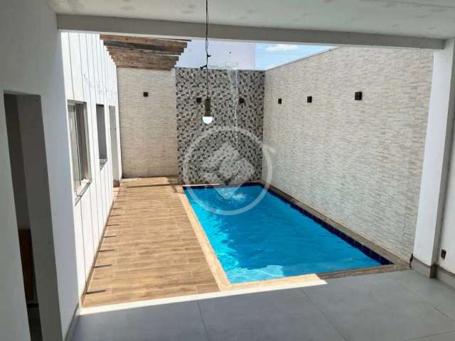 Casa nova com piscina - 3 quartos sendo 1 suíte com closet - Parque Cuiabá - R$850.000,00 codigo: 72201