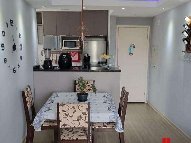 Apartamento à venda, 2 quartos, 1 vaga, Vila Cintra - Mogi das Cruzes/SP