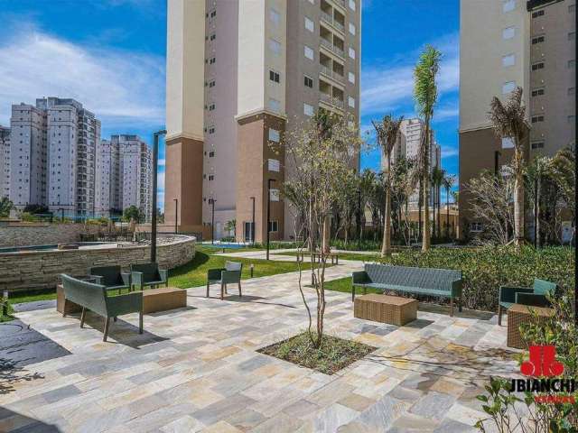 Apartamento à venda Helbor Praças Ipoema, 2 quartos, 1 suite, 2 vagas, Cézar de Souza, Mogi das Cruzes -SP