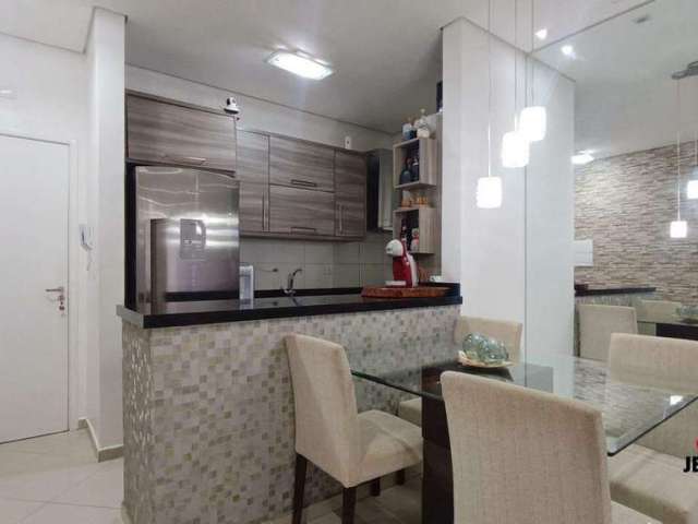 Apartamento à venda no Spazio D'Italia, 3 quartos sendo uma suíte, 2 vagas, Mogi Moderno - Mogi das Cruzes/SP