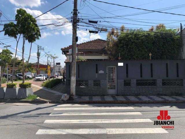 Casa Terrea com 4 dormitorios no Centro de Mogi das Cruzes -SP