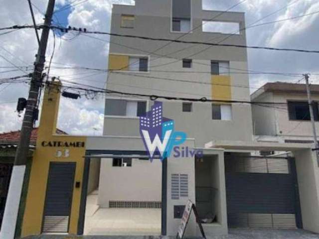 Apartamento com 2 dormitórios à venda, 43 m² por R$ 330.000,00 - Jardim Vila Formosa - São Paulo/SP