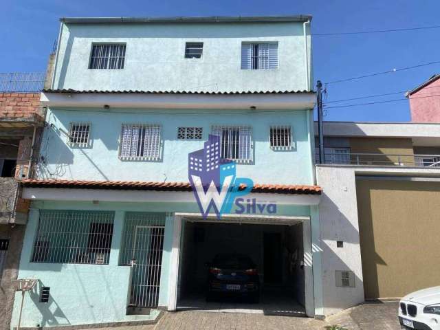 Sobrado com 5 dormitórios à venda, 135 m² por R$ 650.000,00 - Jardim Três Marias - São Paulo/SP