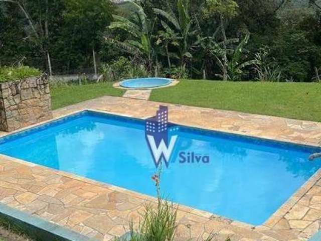 Chácara com 4 dormitórios à venda, 2680 m² por R$ 480.000,00 - Cachoeira - Santa Isabel/SP