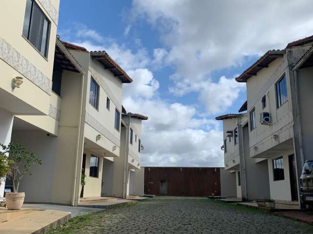 Alugo Casa de Condomínio com 3 Quartos para alugar, 120m² - Novo Horizonte, Macaé,RJ