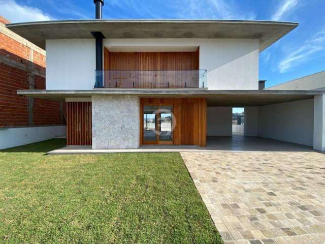 Casa à venda em Estância Velha, Encosta do Sol, com 4 suítes, com 299.34 m²
