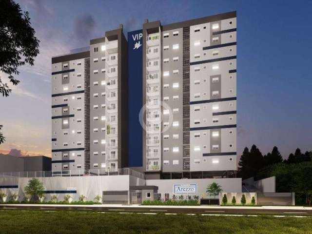 Apartamento à venda em Novo Hamburgo, Vila Nova, com 2 quartos, com 56 m²