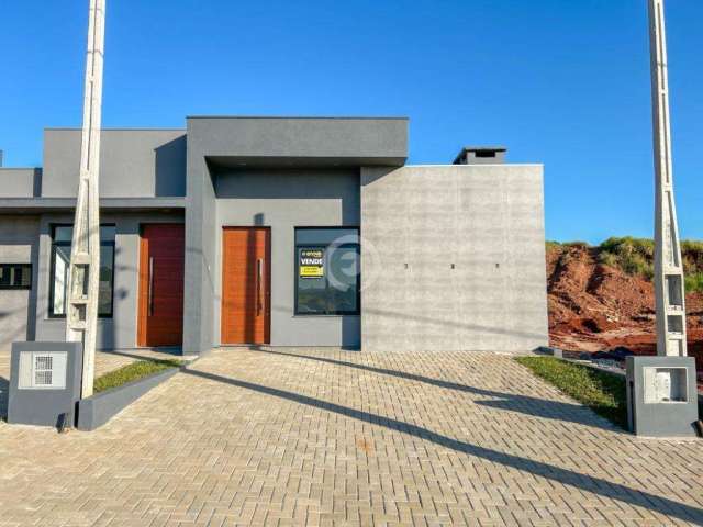 Casa à venda em Estância Velha, Encosta do Sol, com 3 quartos, com 72.98 m²