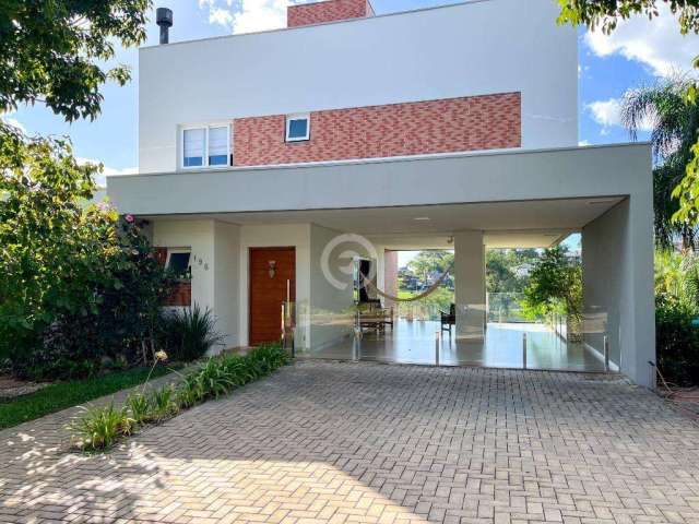 Casa à venda em Estância Velha, Encosta do Sol, com 3 quartos, com 279 m², Horizon Clube Residencial