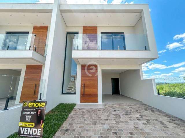 Casa à venda em Estância Velha, Bela Vista, com 3 suítes, com 175 m², Alto Horizonte