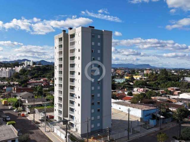 Apartamento à venda em Novo Hamburgo, Rondônia, com 2 quartos, com 59.88 m², Residencial Alcântara