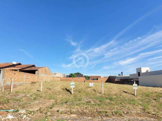 Terreno à venda em Estância Velha, Campo Grande, com 250 m²