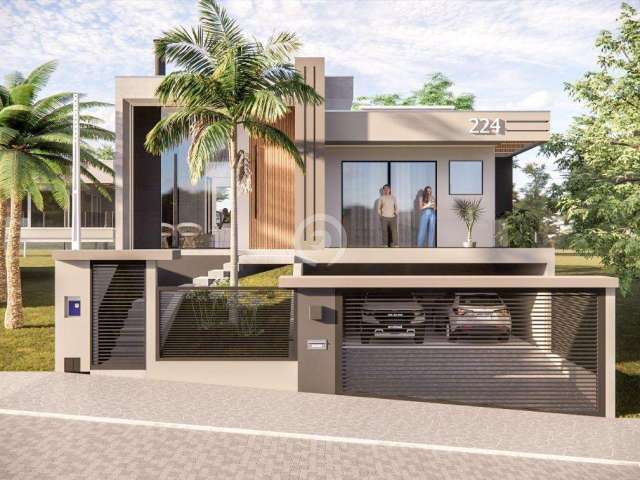 Casa à venda em Estância Velha, Bela Vista, com 3 suítes, com 170.39 m²