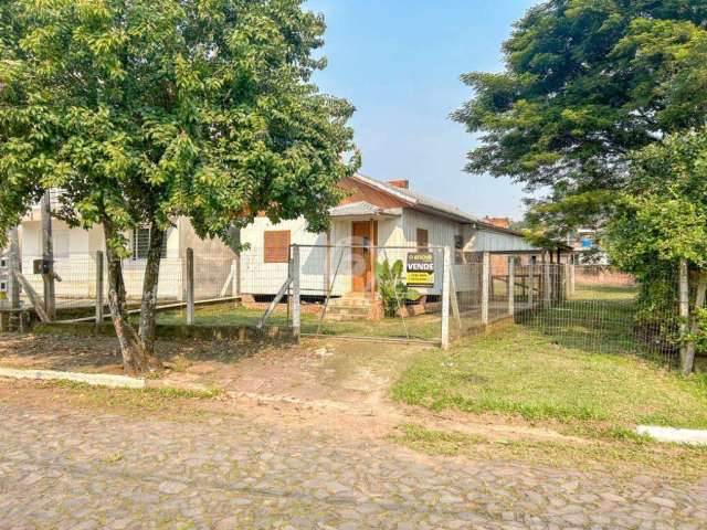 Casa à venda em Estância Velha, Bela Vista, com 3 quartos, com 61.5 m²